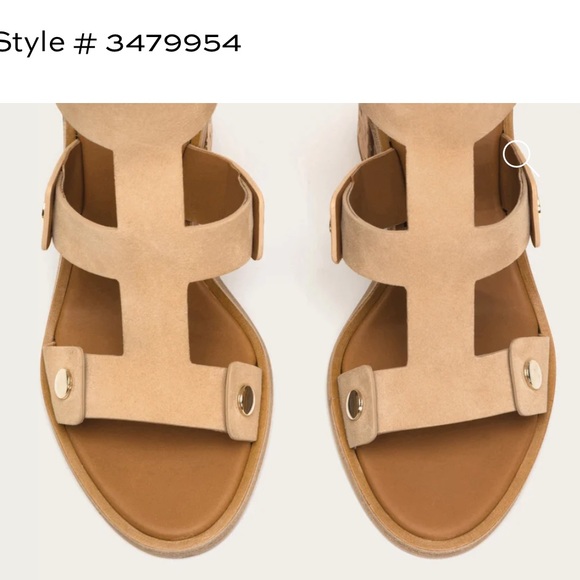 Frye- Nina Rivet Heel- size 7 - Picture 5 of 5